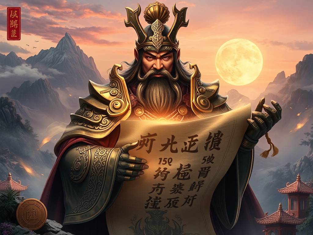 关帝灵签59签事业