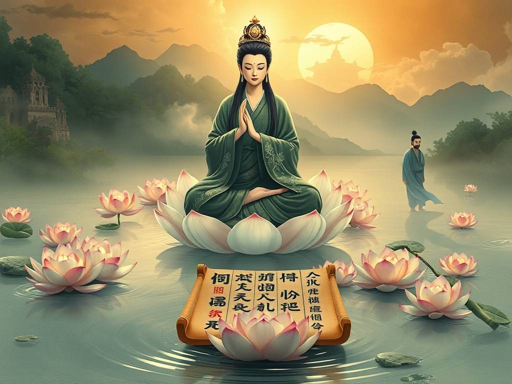 观音灵签姜太公遇文王求工作