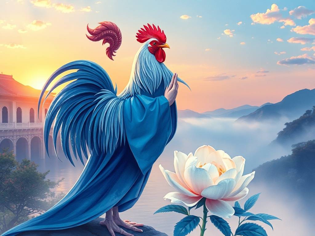 93属鸡双鱼座幸运色