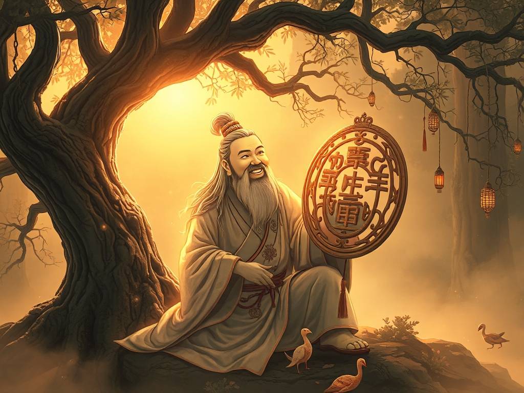 土地公灵签杯杯笑解签