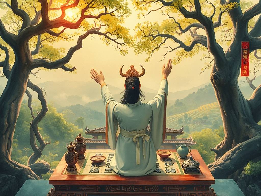 土地公公灵签在线抽签