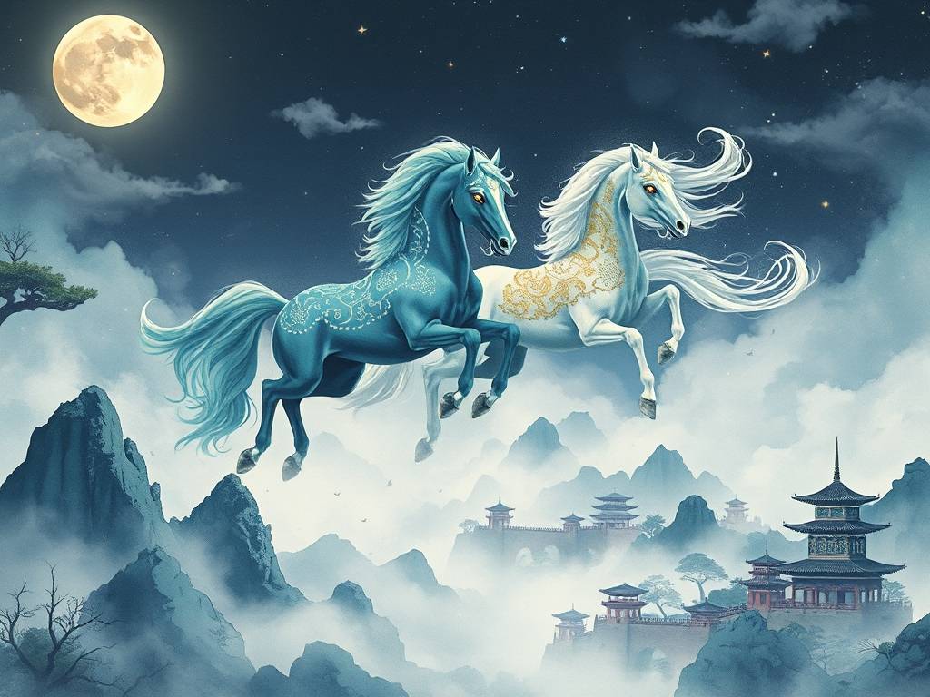 阴宅论天马砂