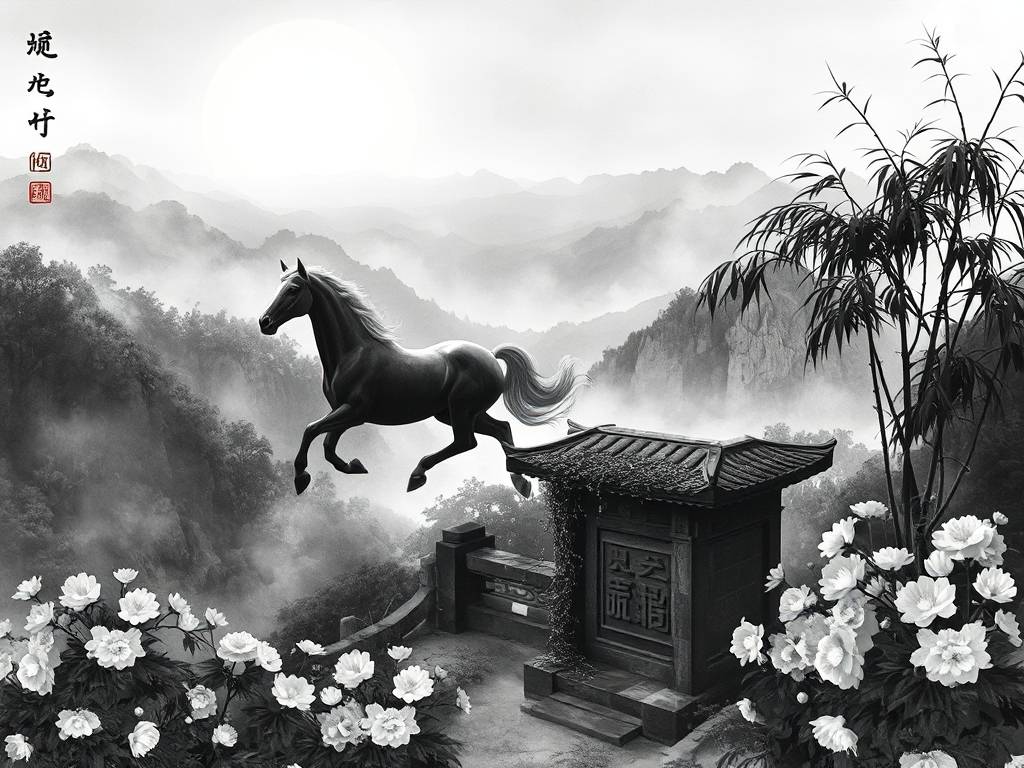 阴宅论天马砂