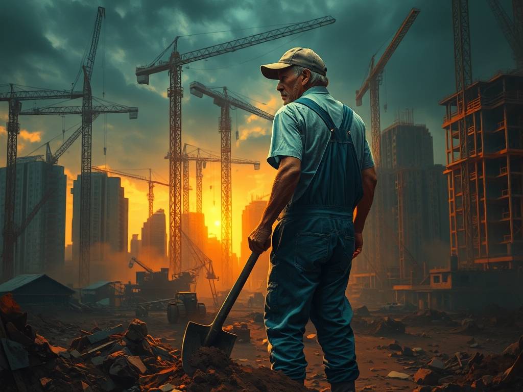 梦见在建筑工地干活周公解梦