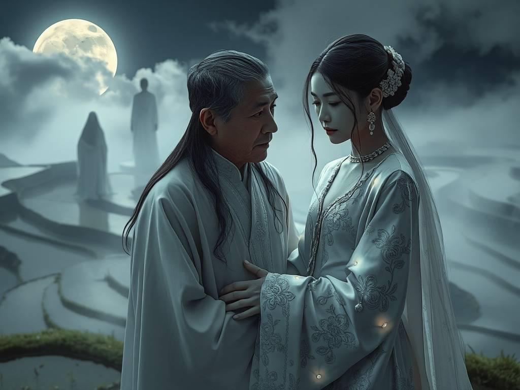 梦见鬼神来娶自己老婆