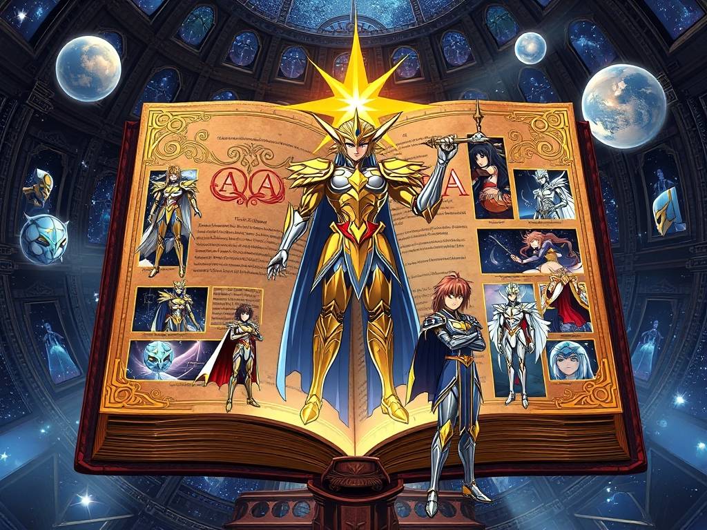 天秤座圣斗士百科大全