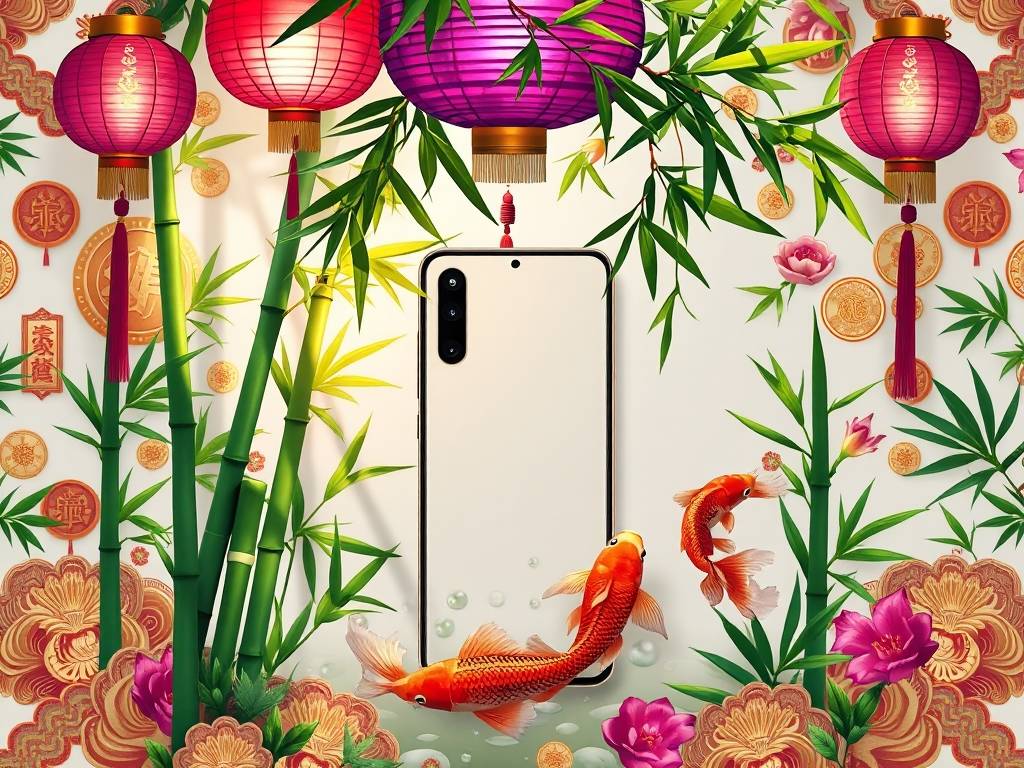 手机招财风水壁纸 聚财