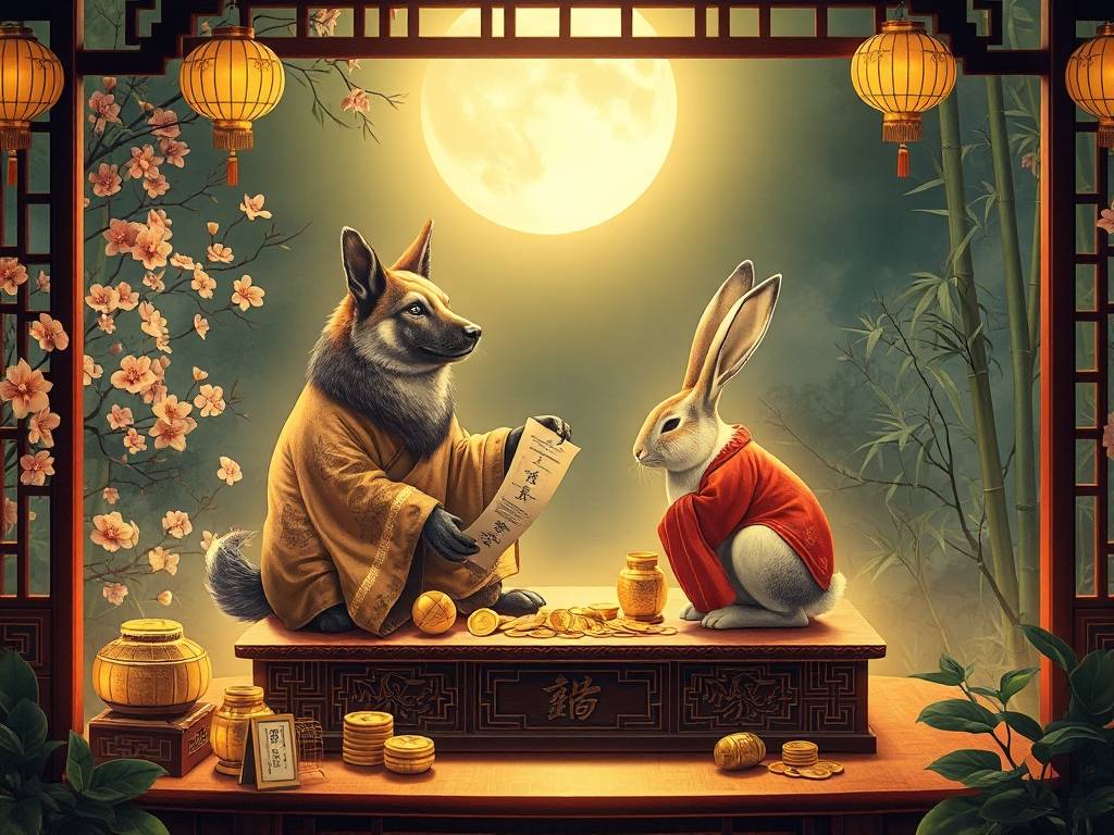 属狗和属兔合不合财