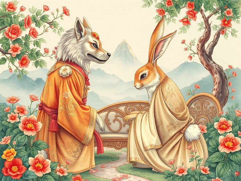 属狗和属兔合不合财