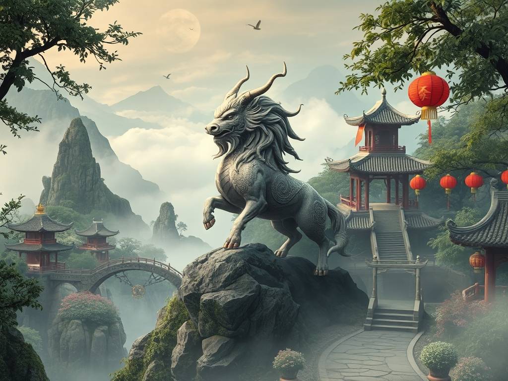 麒麟开店放哪里好