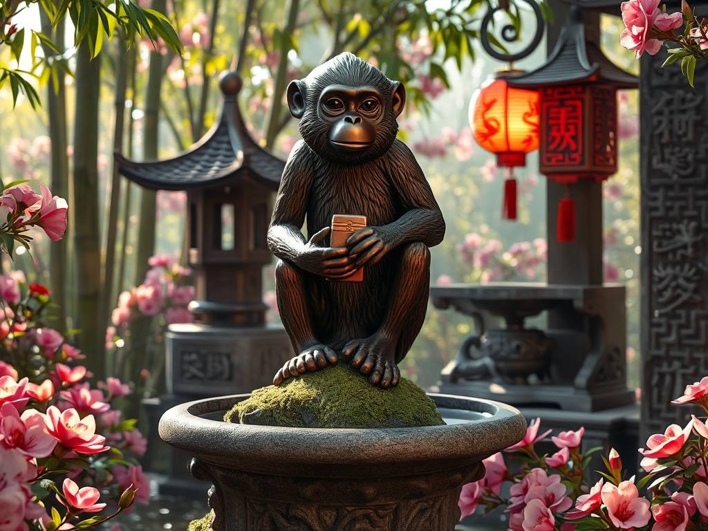 属猴的摆件选哪种增加财运
