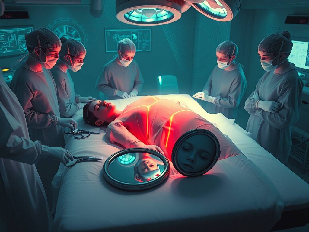 梦见身体不好做手术