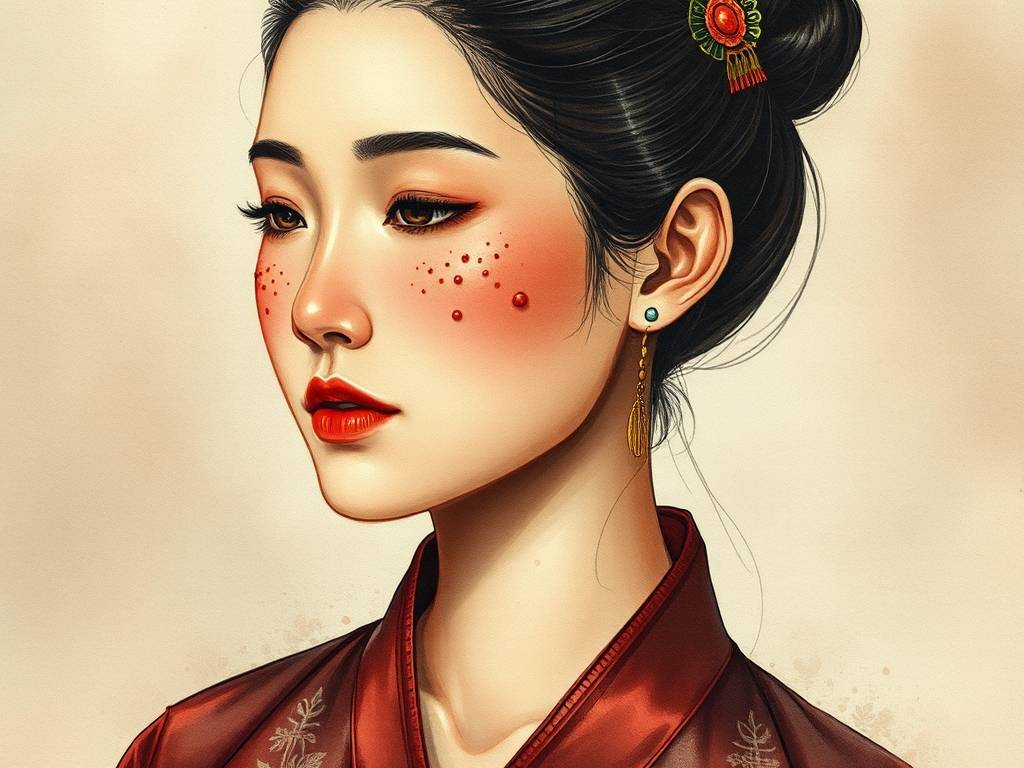 女人痣相大全图文详解