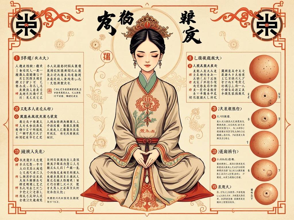 女人痣相大全图文详解