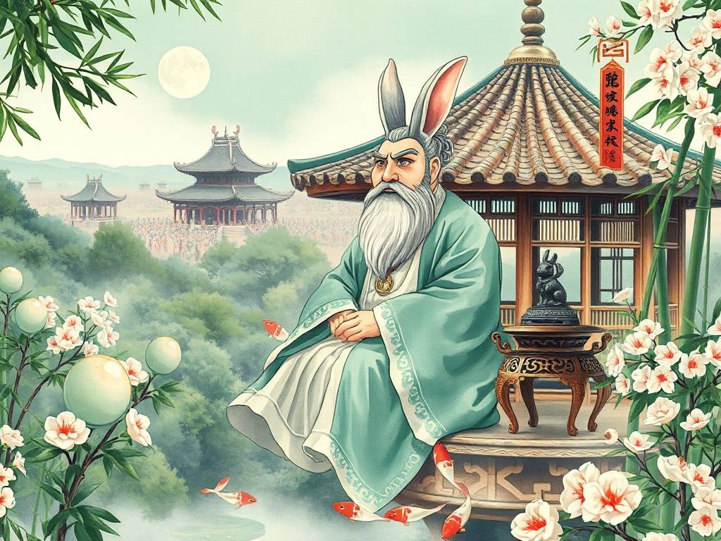 中国属兔的大人物