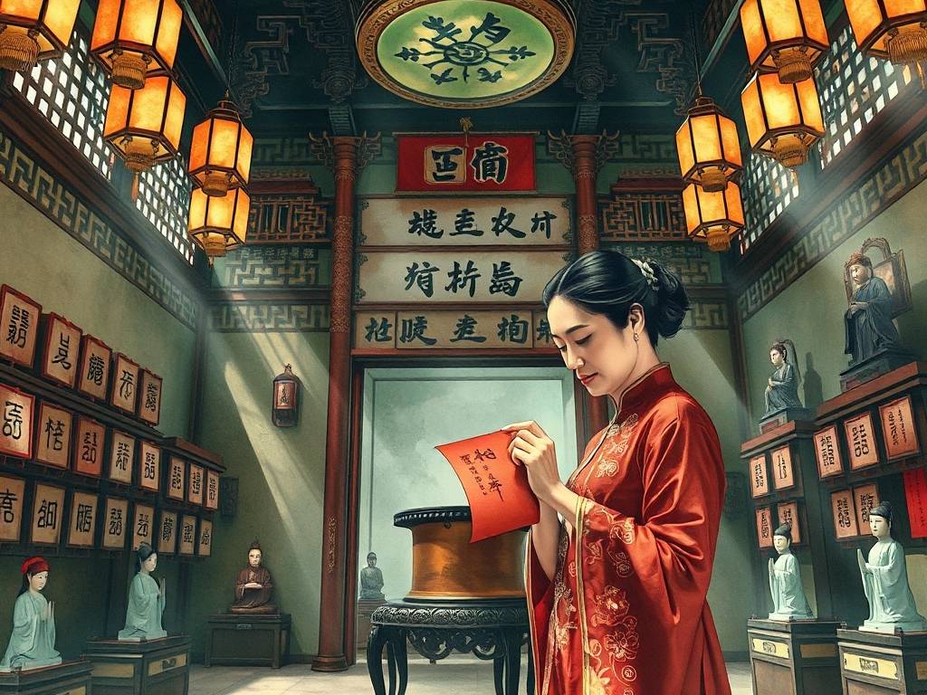 抽签解签 观音灵签81签