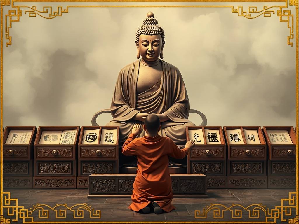 抽签算命佛祖灵签12签解签详解