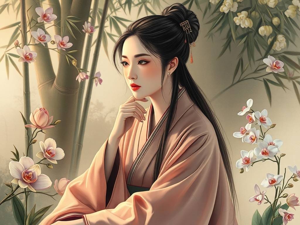 骨相53的女命