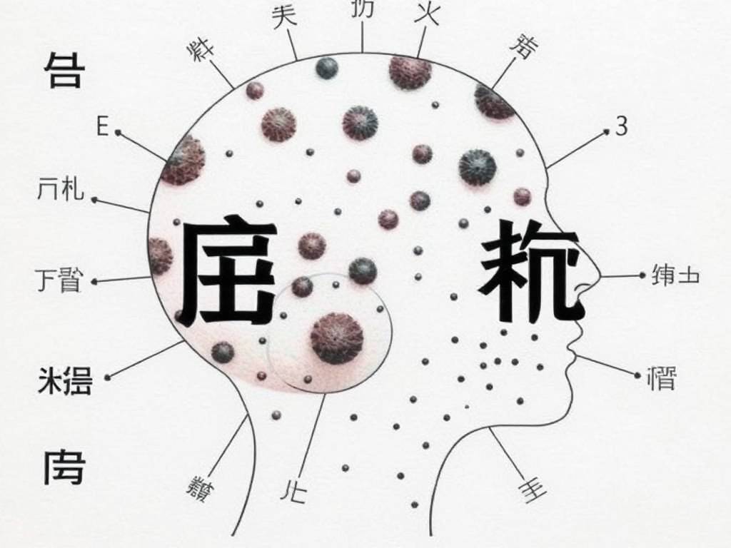 关于痣相医学解释的信息