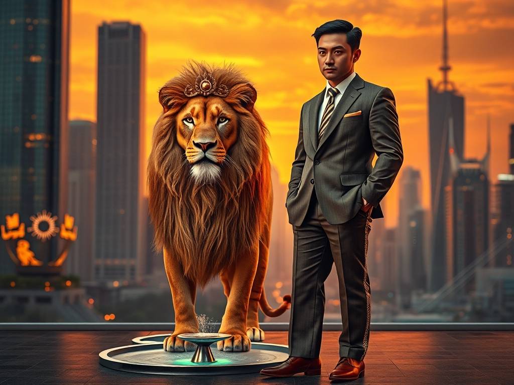 狮子座的事业最佳搭档
