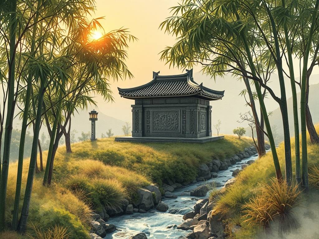 昭通墓地风水案例最新