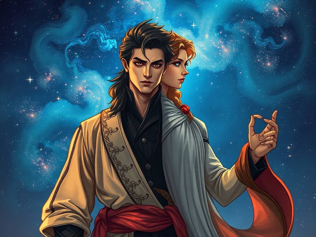 天蝎座男的配对星座图片大全