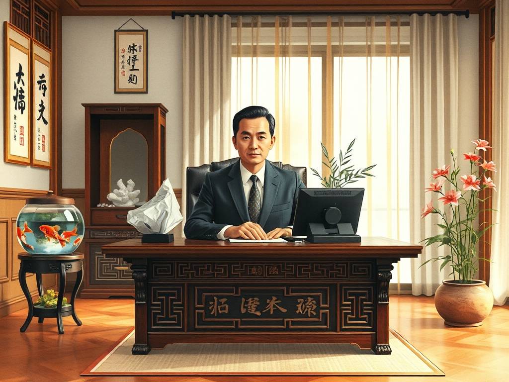 老板办公风水怎么样