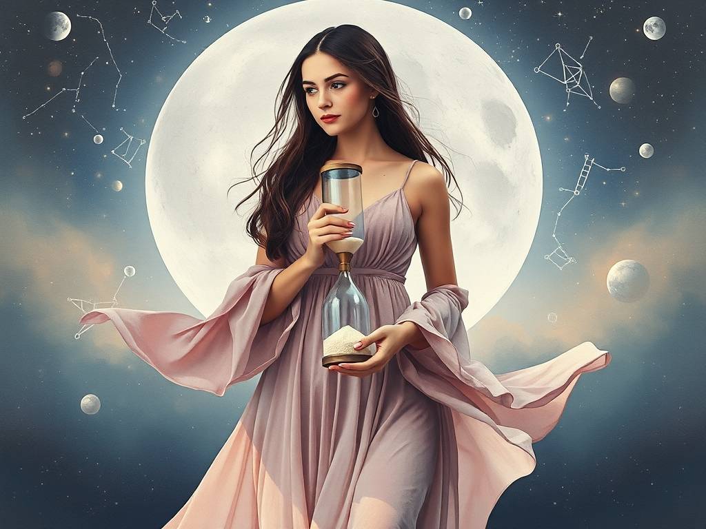 天秤座女生感情运势