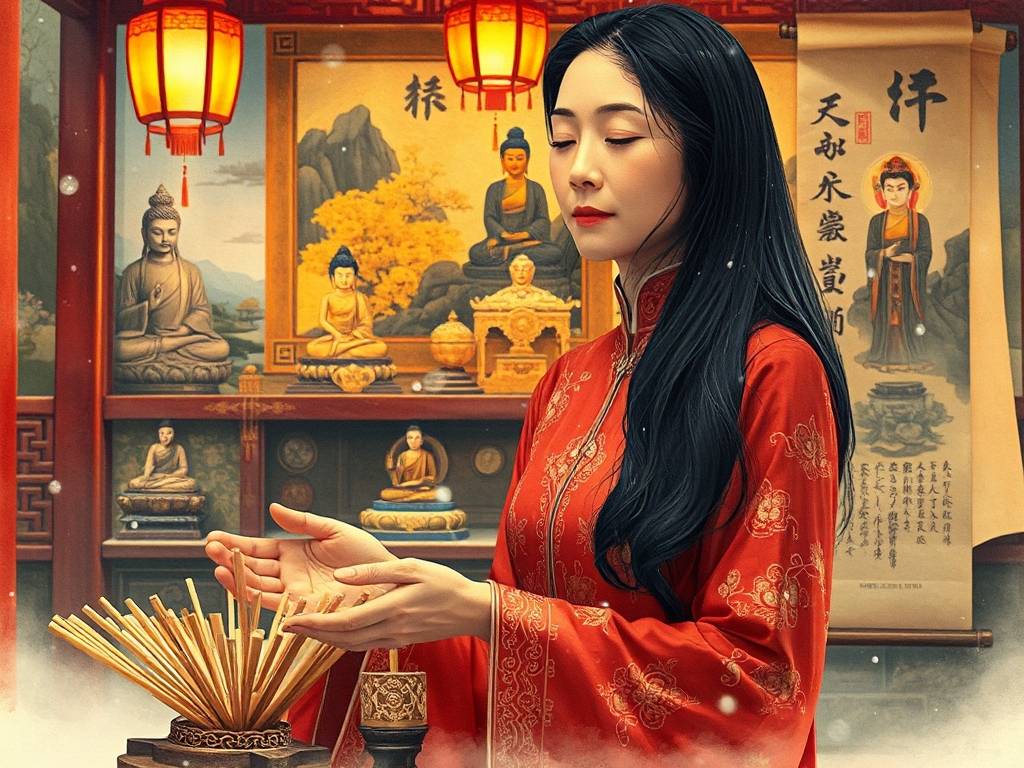 抽签解签 观音灵签