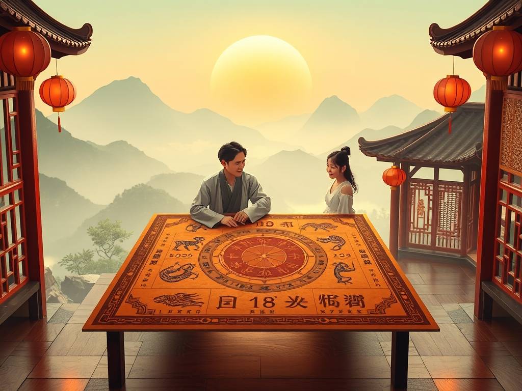 生肖测试配对星座表图解视频