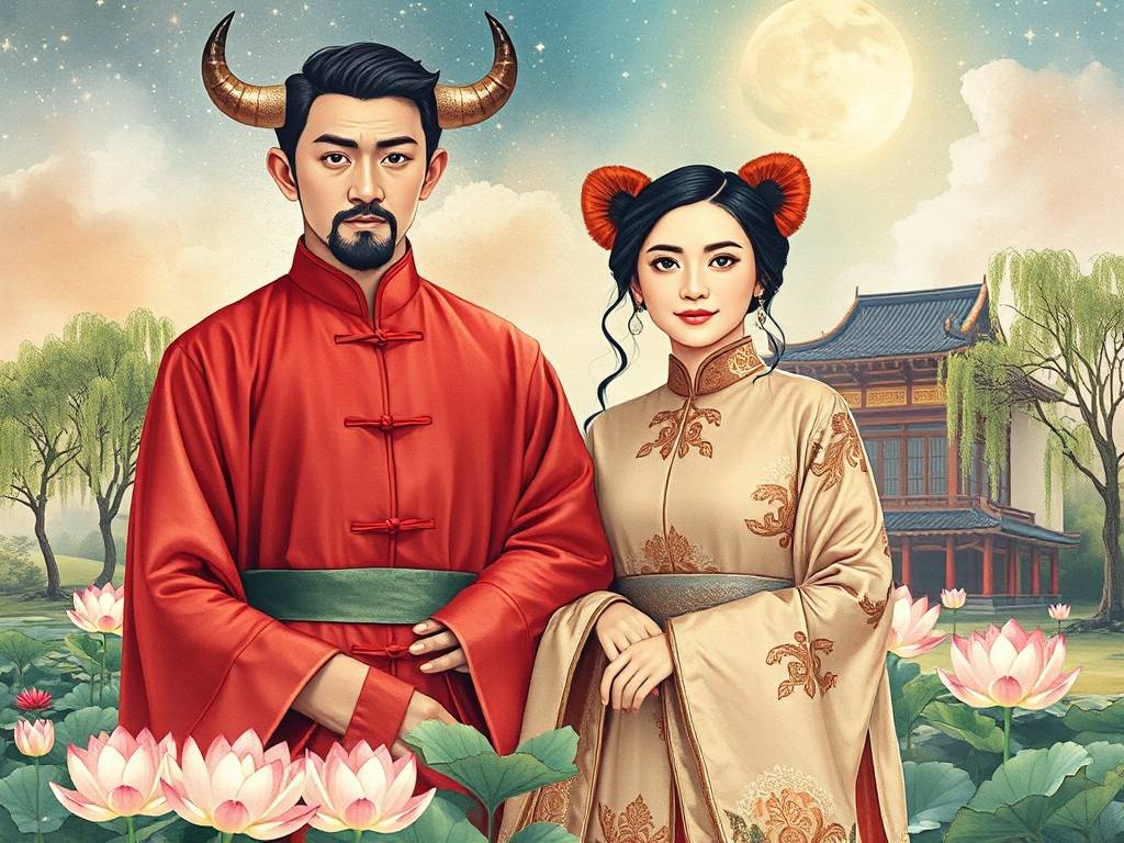 属牛男和属狗女的适合做夫妻吗财运怎么样