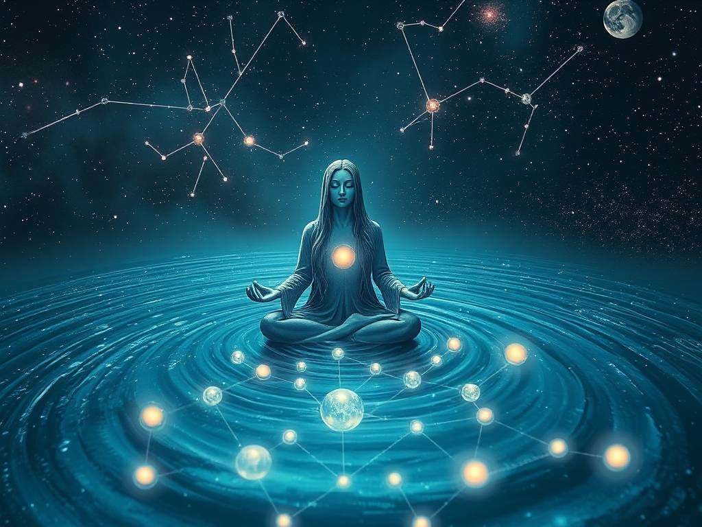 海王星落在水瓶座第十二宫