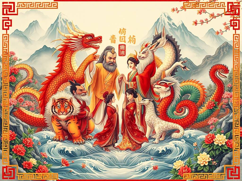 十二生肖姻缘配对 12属相婚配表