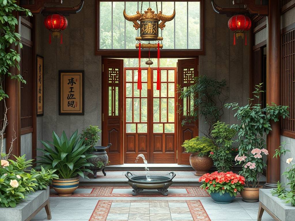 从风水学角度进门看到什么好