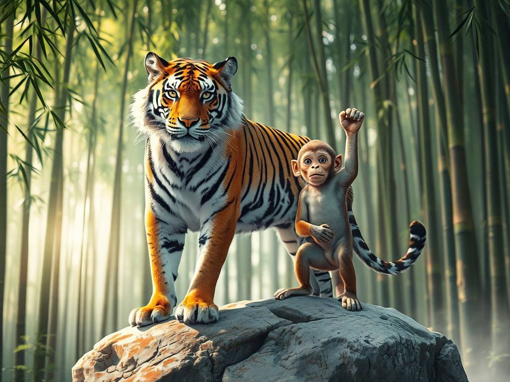 属虎和属猴的在一起怎样破解