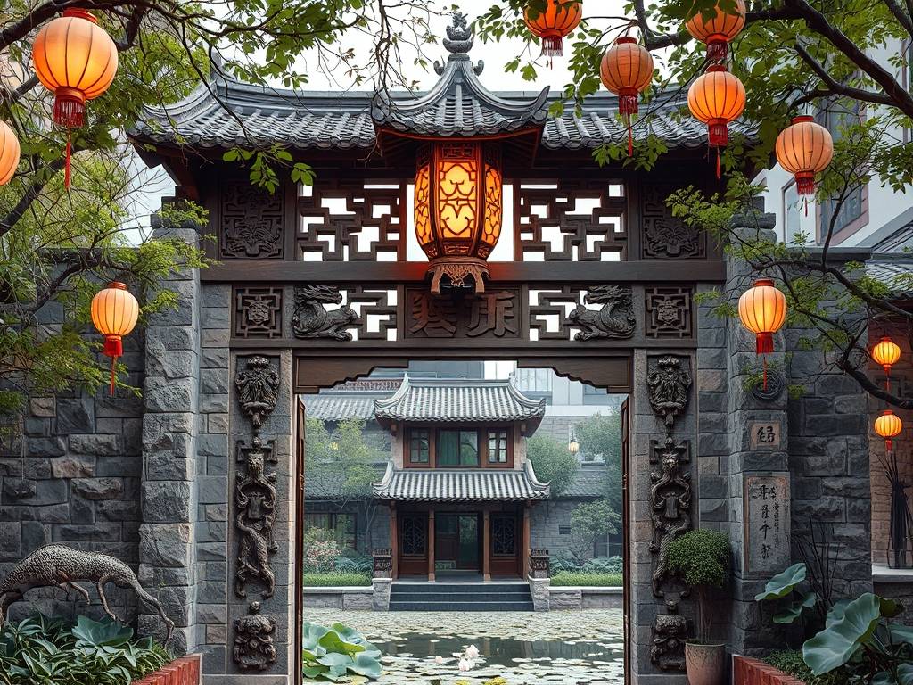 小区大门东门风水如何