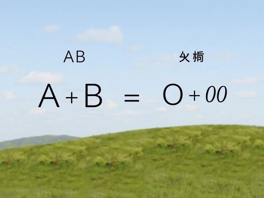 ab型血跟什么血型能生出b血型的孩子