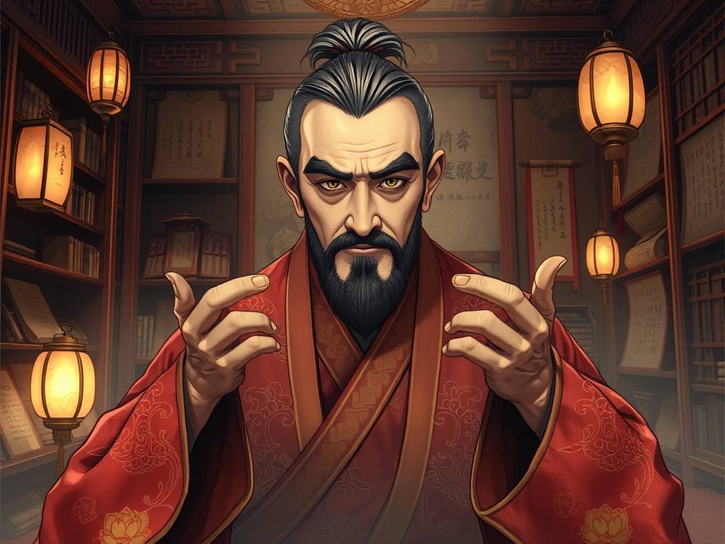 面相识人36术眉毛