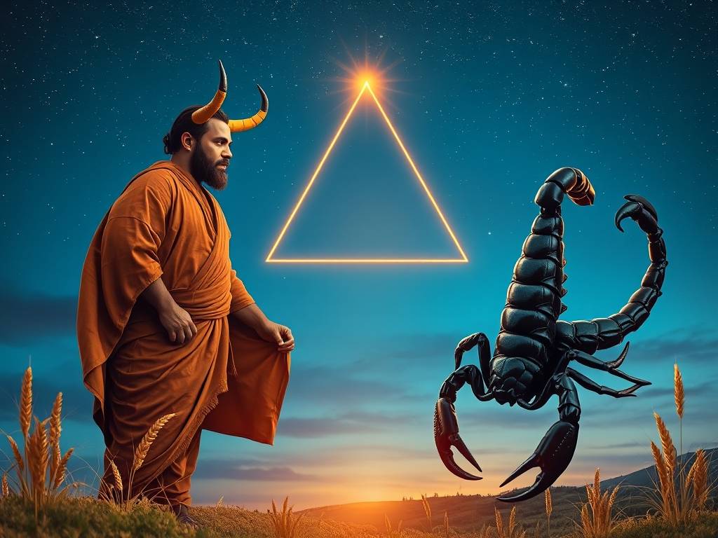 天蝎巨蟹相处深刻的体验