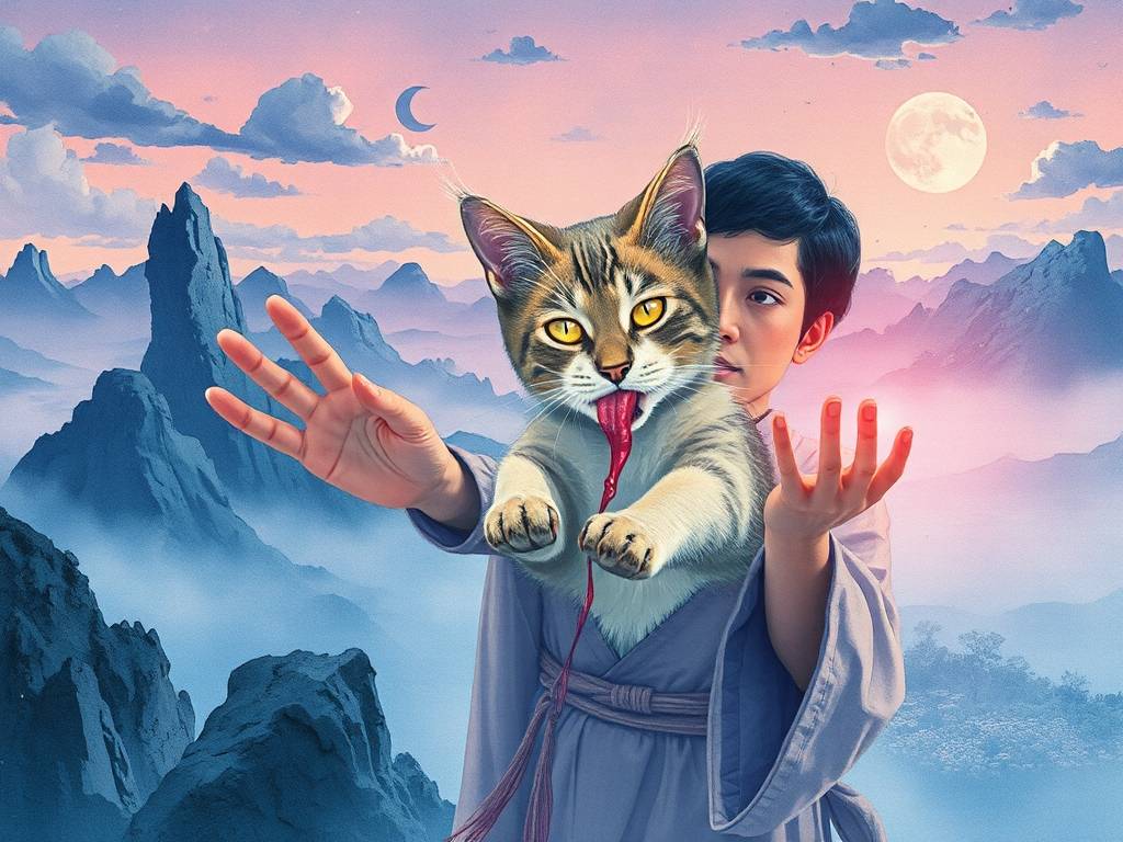 梦见被猫咬到手出血周公解梦