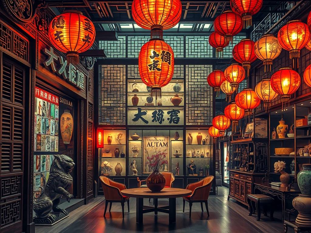 店铺名字创意图片大全