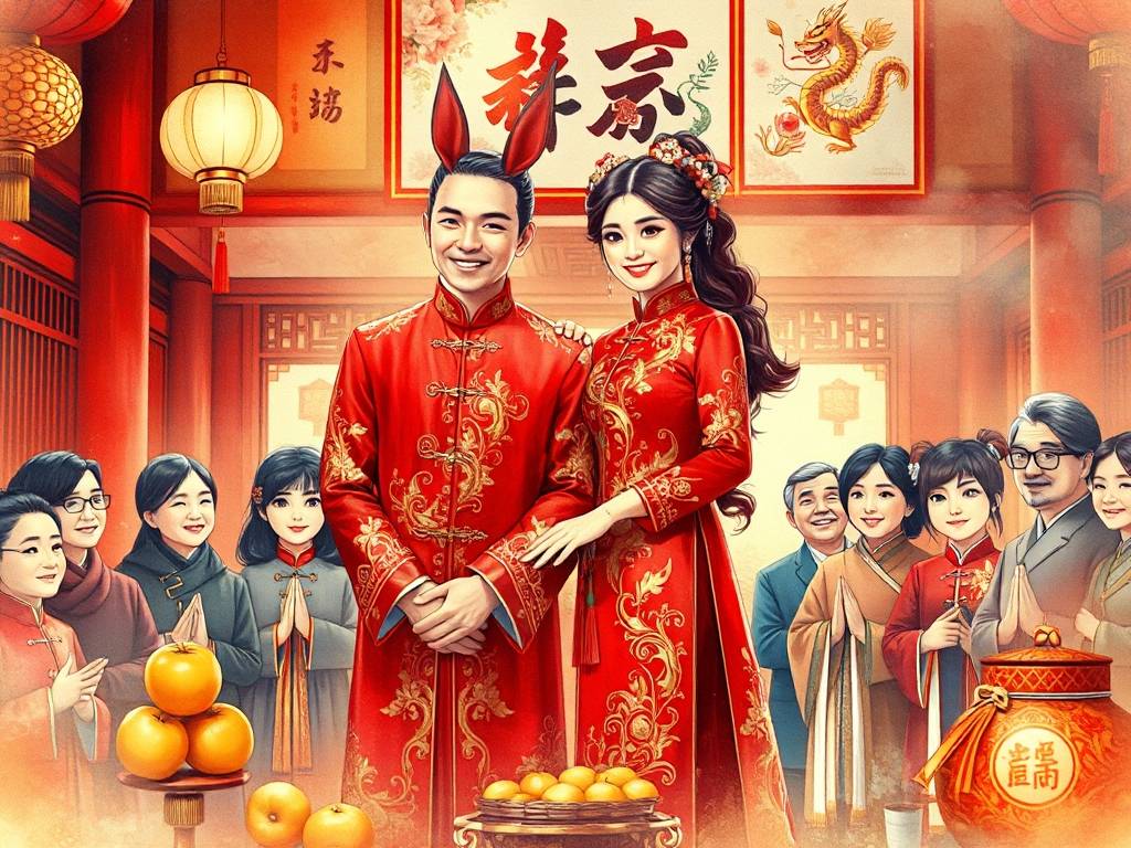 1987年属兔男和1988年属龙女婚姻