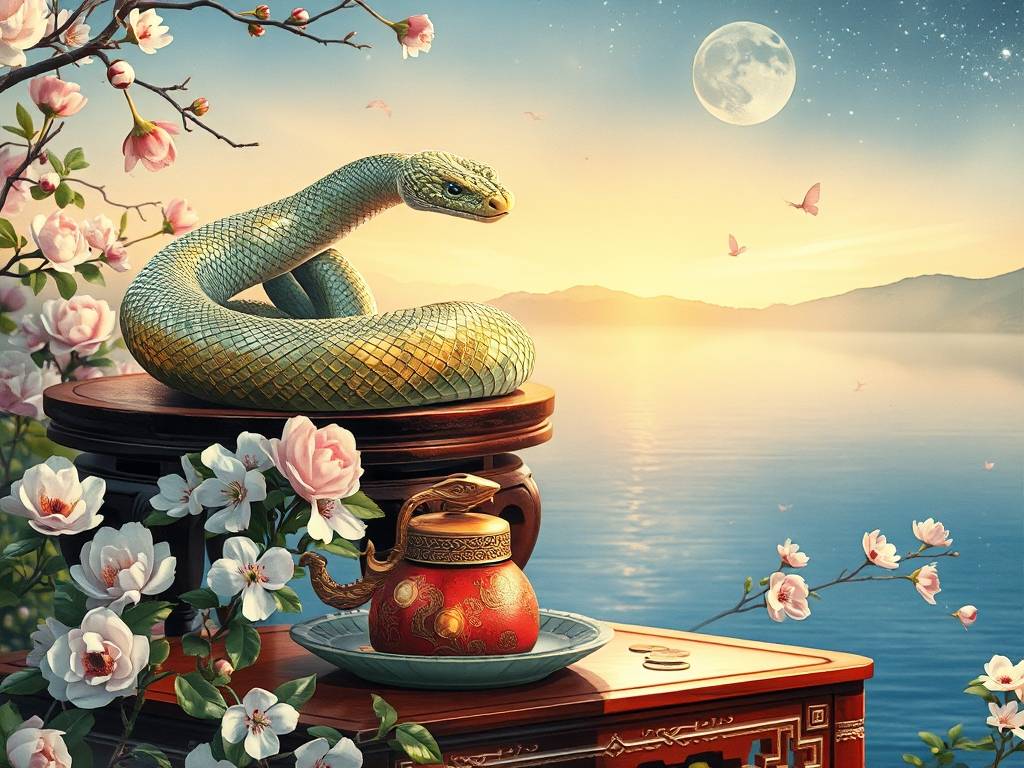 属蛇颜色是幸运颜色