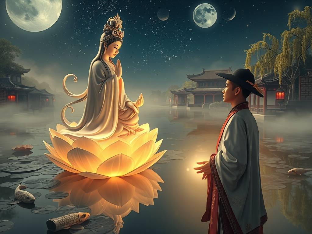 观音灵签刘备招亲姻缘