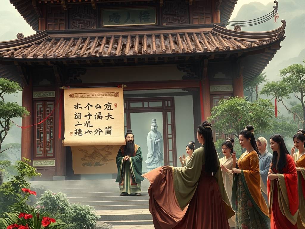 观音灵签刘备招亲姻缘