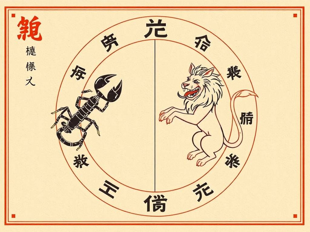 天蝎座和狮子座有什么区别