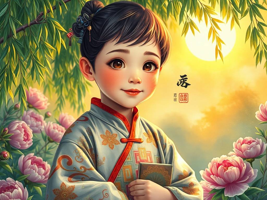 胡姓男孩的名字响亮寓意好