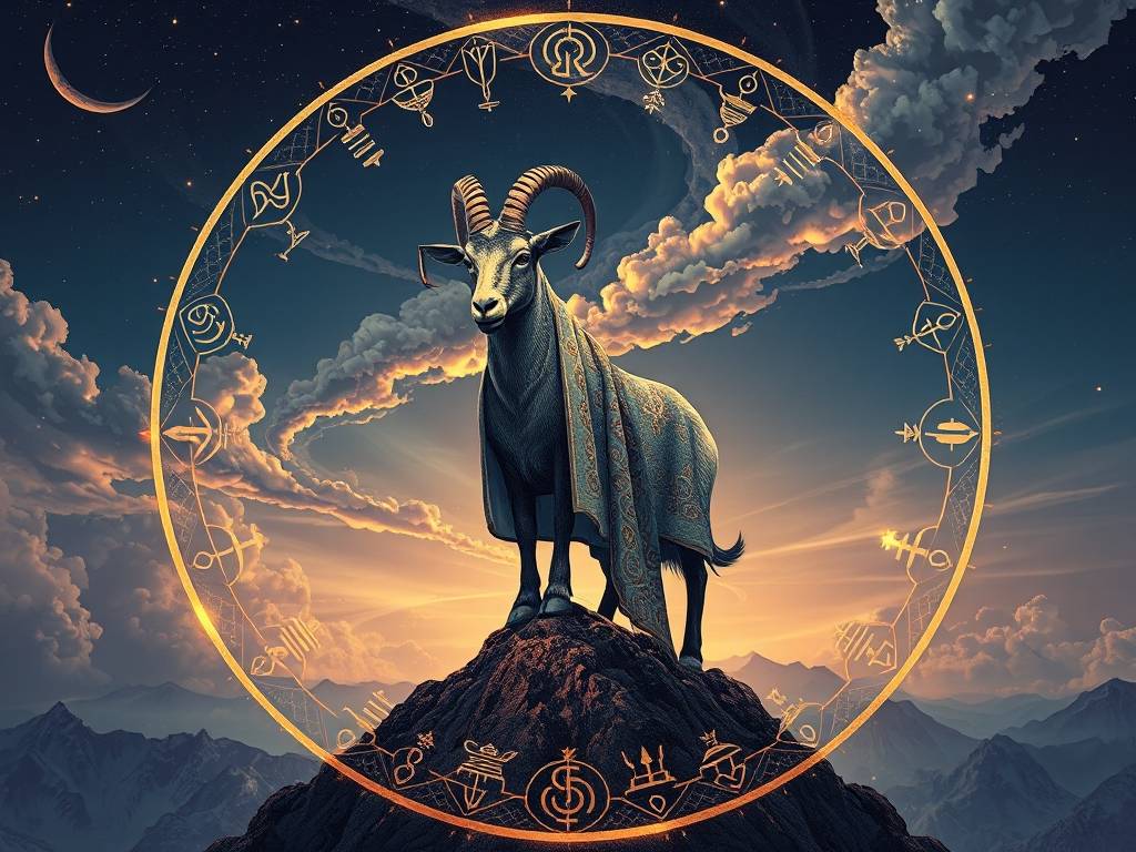 摩羯座情感趋势图片大全