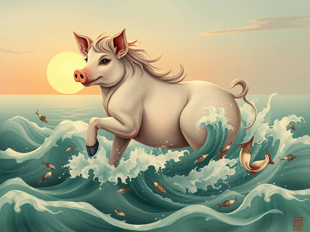 亥猪大海水命