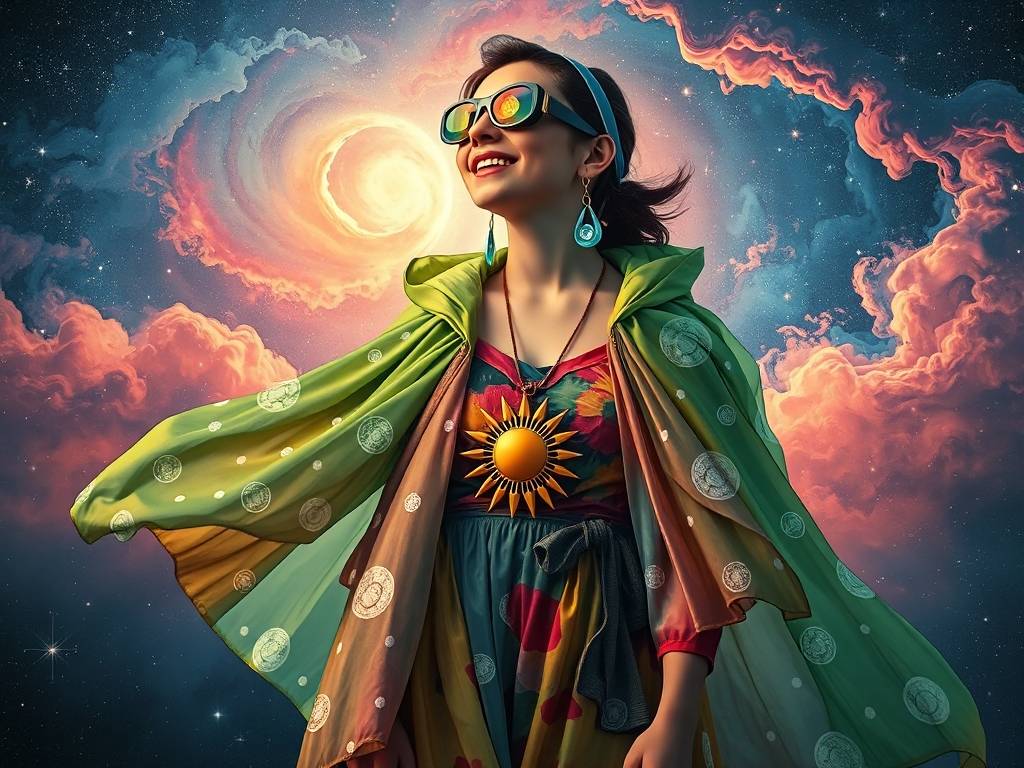 射手座女生的穿衣风格
